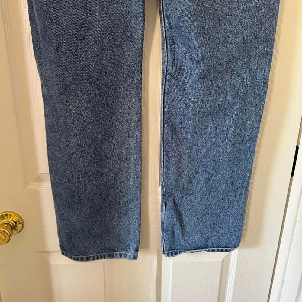Carhartt Jeans B480 DVB Straight Traditional Fit Cotton Jeans- 36x32